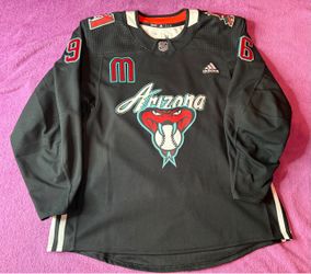 Arizona Coyotes Howler 2024 D-backs Night Jersey Size 54 MIC