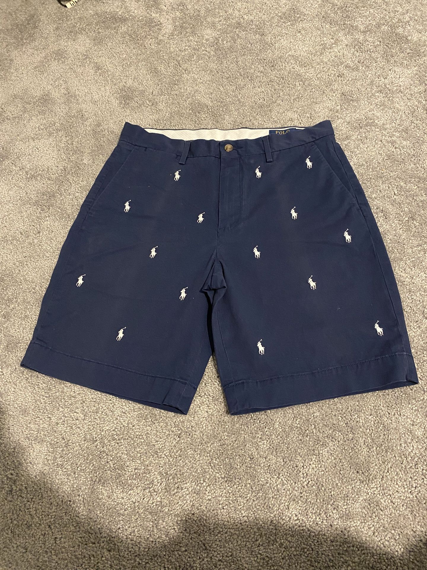 Polo Ralph Lauren Shorts Size 31 Clean Fit for Back to School ππ₯