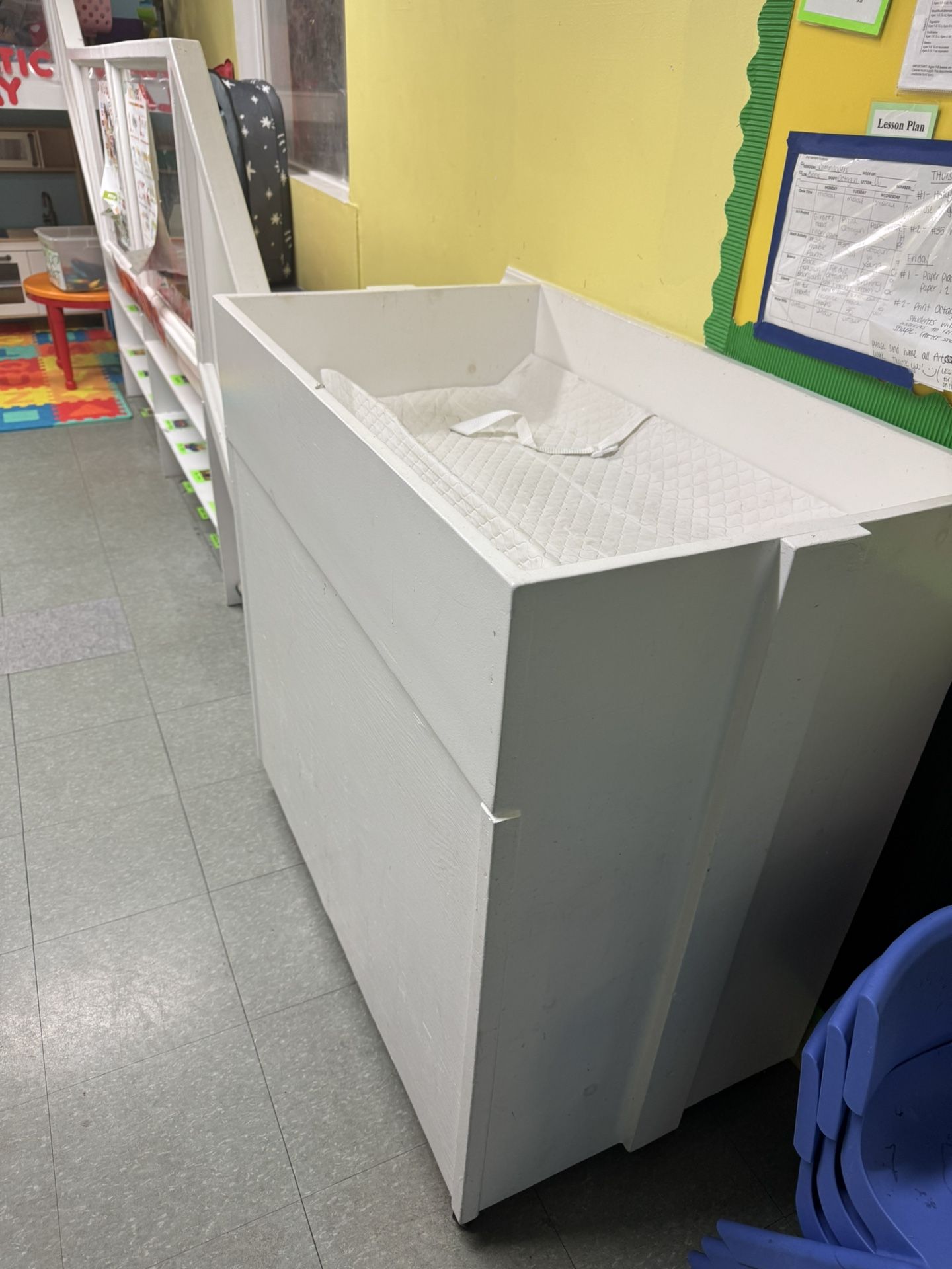 Preschool Changing Table