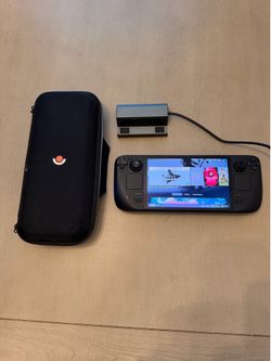 Steam Deck 512gb OLED w/ dock
