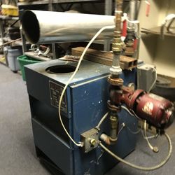 Utica Boiler, Natural Gas, 150k 150000 BTU, Model M150AGB for Sale