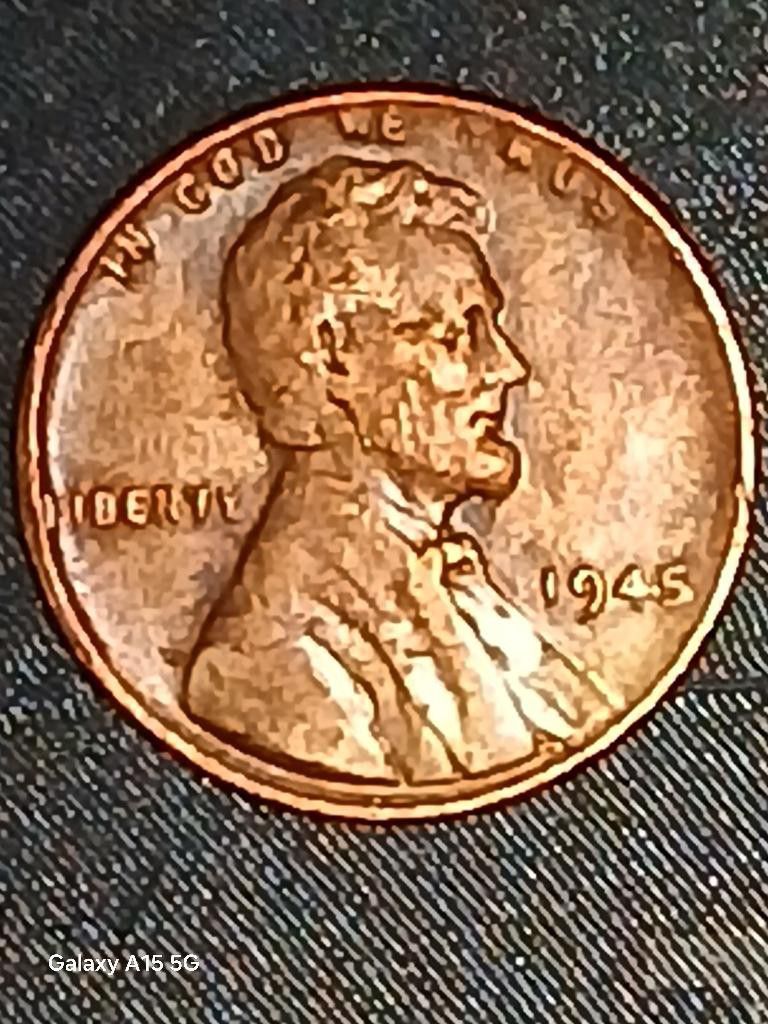 1945/43 Wheat Cent DDO