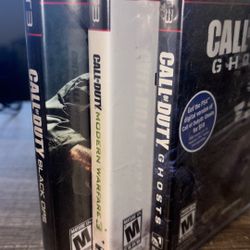 Call Of Duty Games