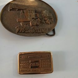 Vintage Belt Buckles