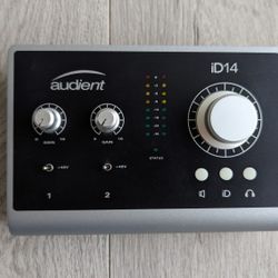 Audient ID14 USB Audio Interface