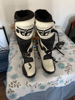 Maverick fly motorcycle racing boots size men’s 11 excellent condition