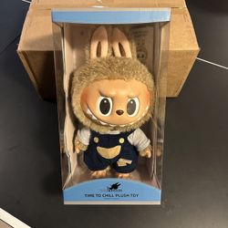 Labubu Time to Chill Plush Doll