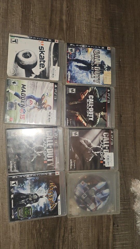 Ps3 GAMES