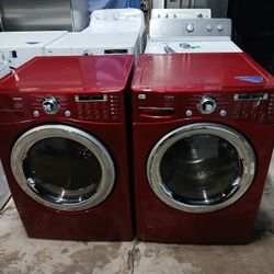 LG Washer And Dryer 
