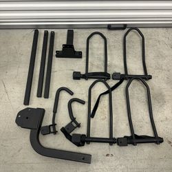 2-Bike Platform Style Hitch Mount Bike Rack for Cars Trucks SUV and Minivans