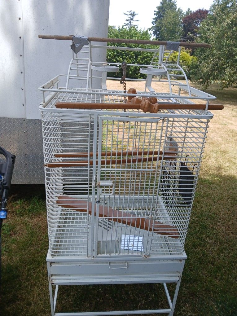 Bird Cage For Sale.