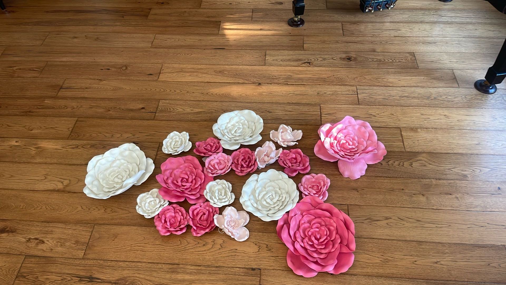 Flower Wall Decor Art