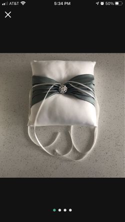 Wedding Ring Pillow  Cushion 