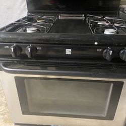 Kenmore Gas Stove 