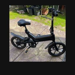 Jetson Haze Foldable E-BIKE PEDAL ASSIST 