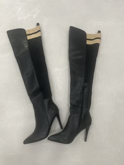 New High Knee Boots Size 10