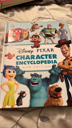 Disney Pixar Character Encyclopedia
