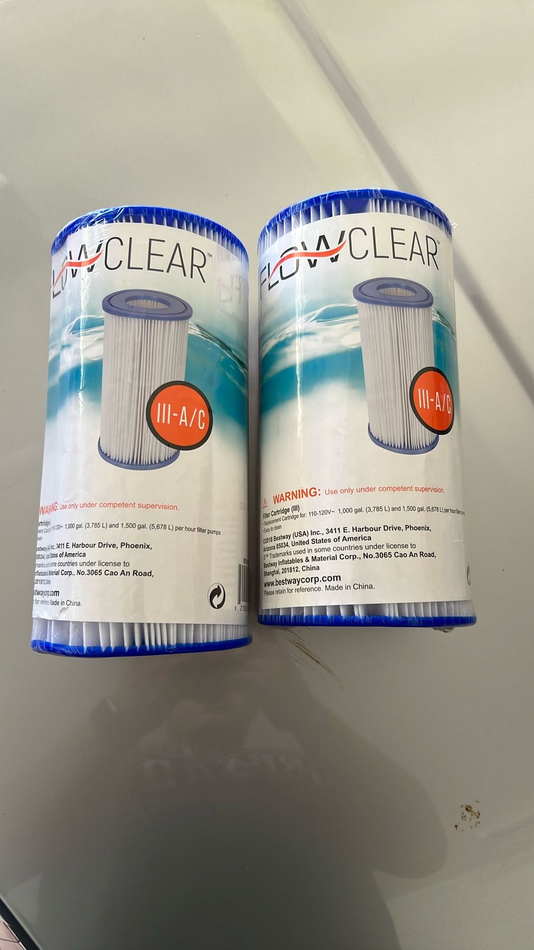 Flow Clear Pool Filters 