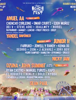 Baja fest Sunday entry