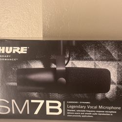 SM7B PODCAST MICROPHONE 