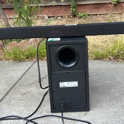 Samsung A445 Soundbar with Wireless Subwoofer – Excellent Condition!