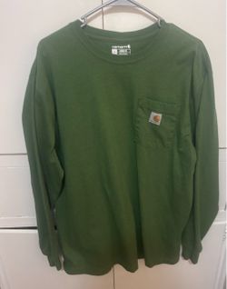 Carhartt men’s size large long sleeve shirt