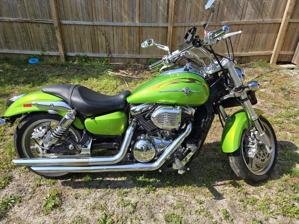 2004 Kawasaki Meanstreak 1600