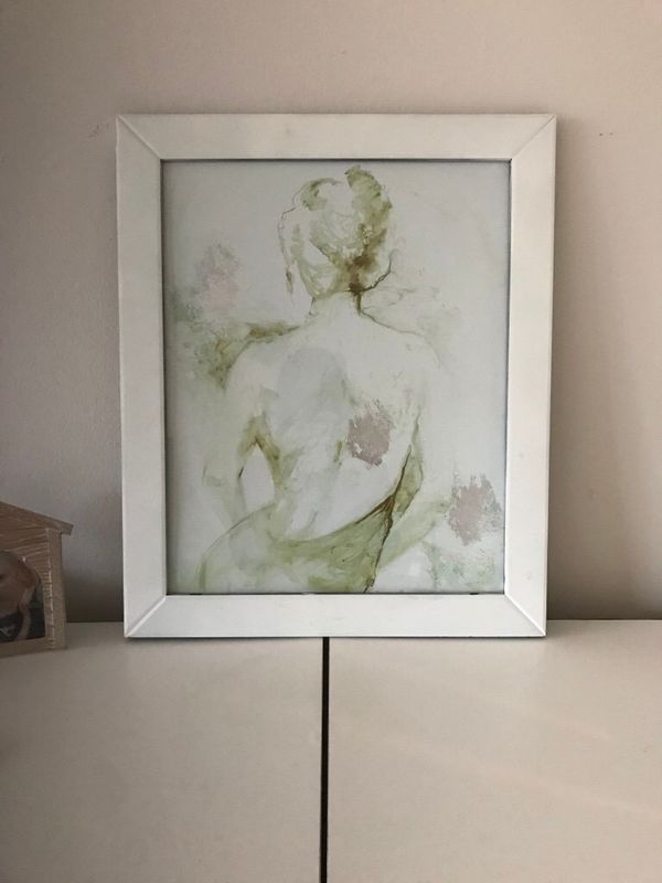 Painting With White Frame For In New York Ny Offerup