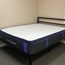 Nectar Queen Memory Foam Mattress. 