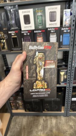 Babyliss camo clipper
