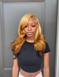 ombre human hair wig