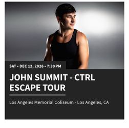 John Summit LA 12/12