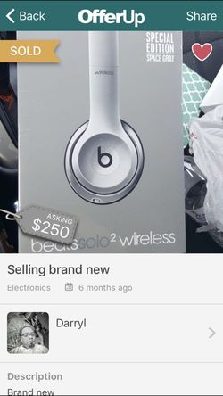 Selling