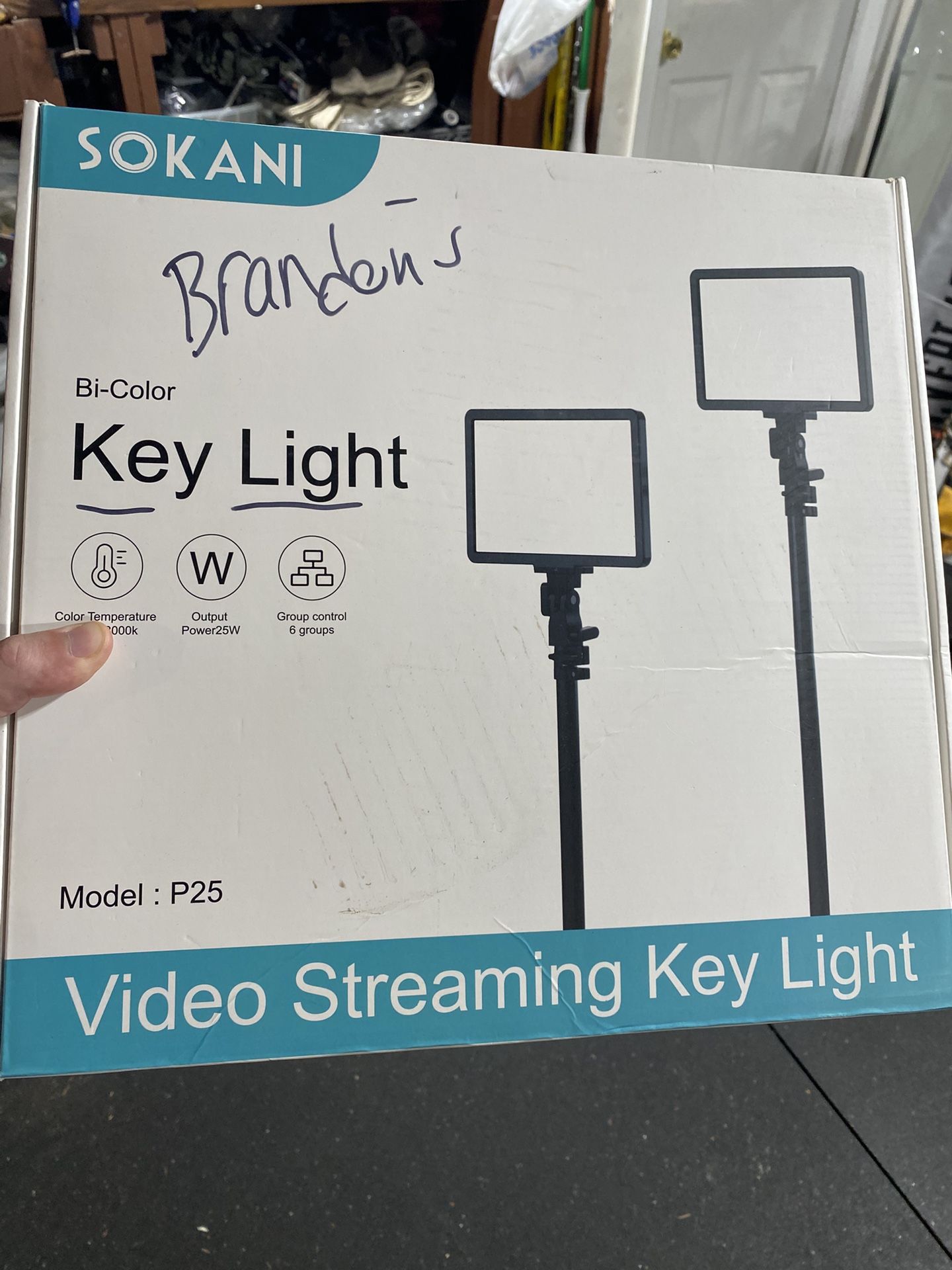 π‘ SOKANI P25 Bi-Color LED Key Light β Video Streaming Light Kit π₯