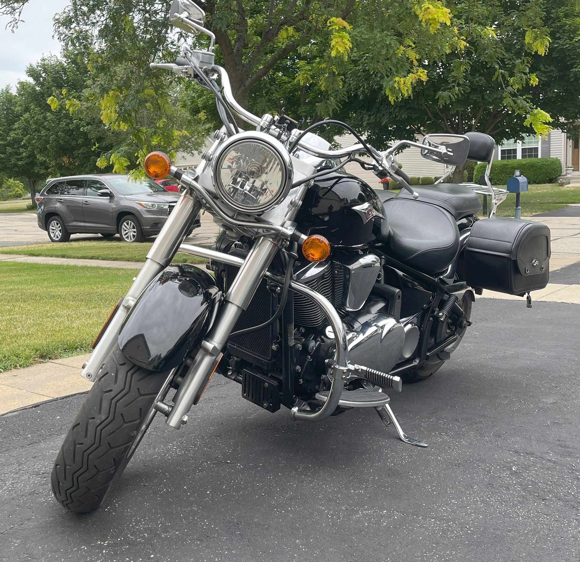 2007 Kawasaki Vulcan 900 classic