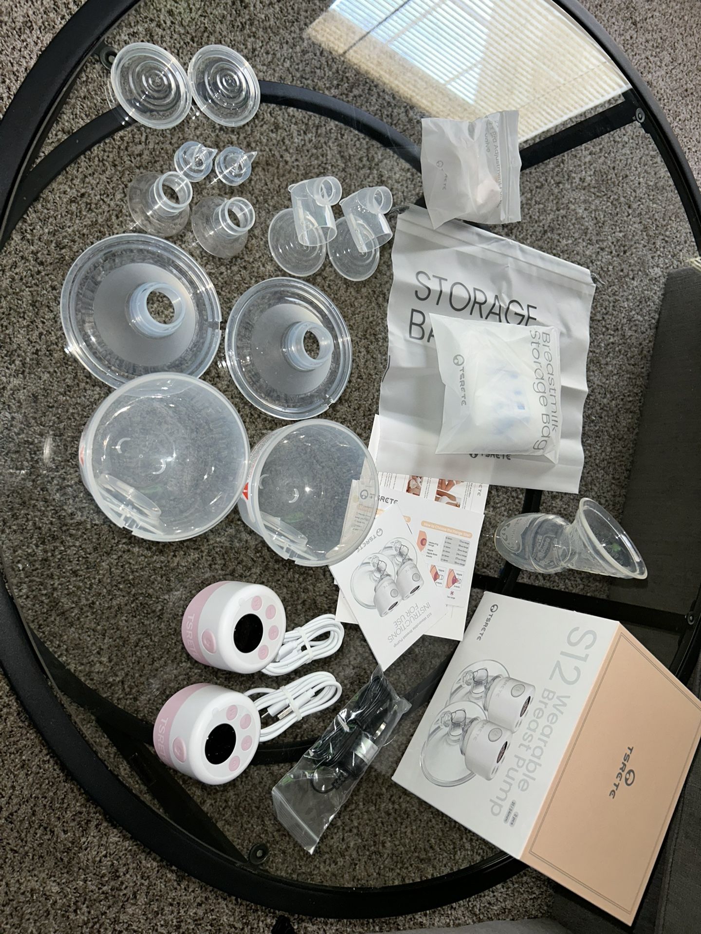 S12 Wearable Breast Pump