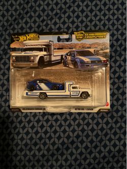 Hot wheels team transport