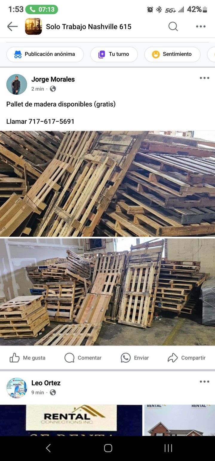 Pallets FREE
