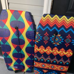 Two Boogie Boards Used Like New $10 Each 