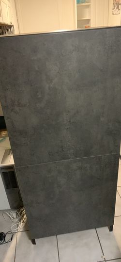 IKEA Beata Cabinet With Insert Lights 