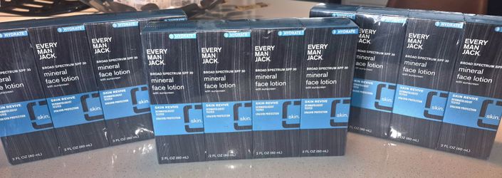 Every Man Jack Mineral Face Lotion