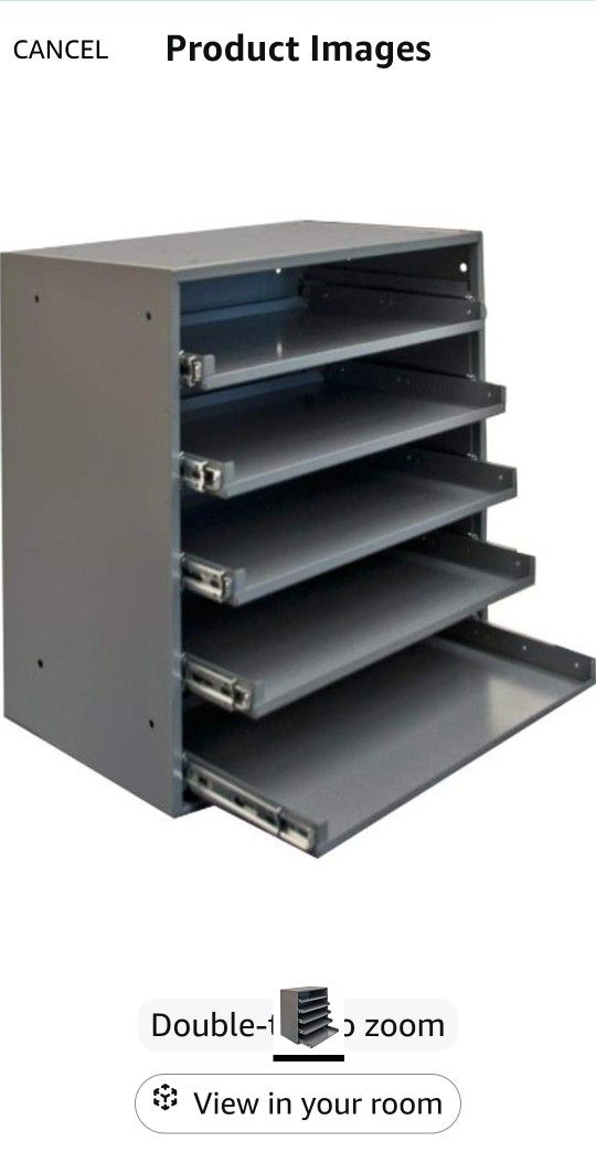 5 Drawer Tool Storage Parts Rack