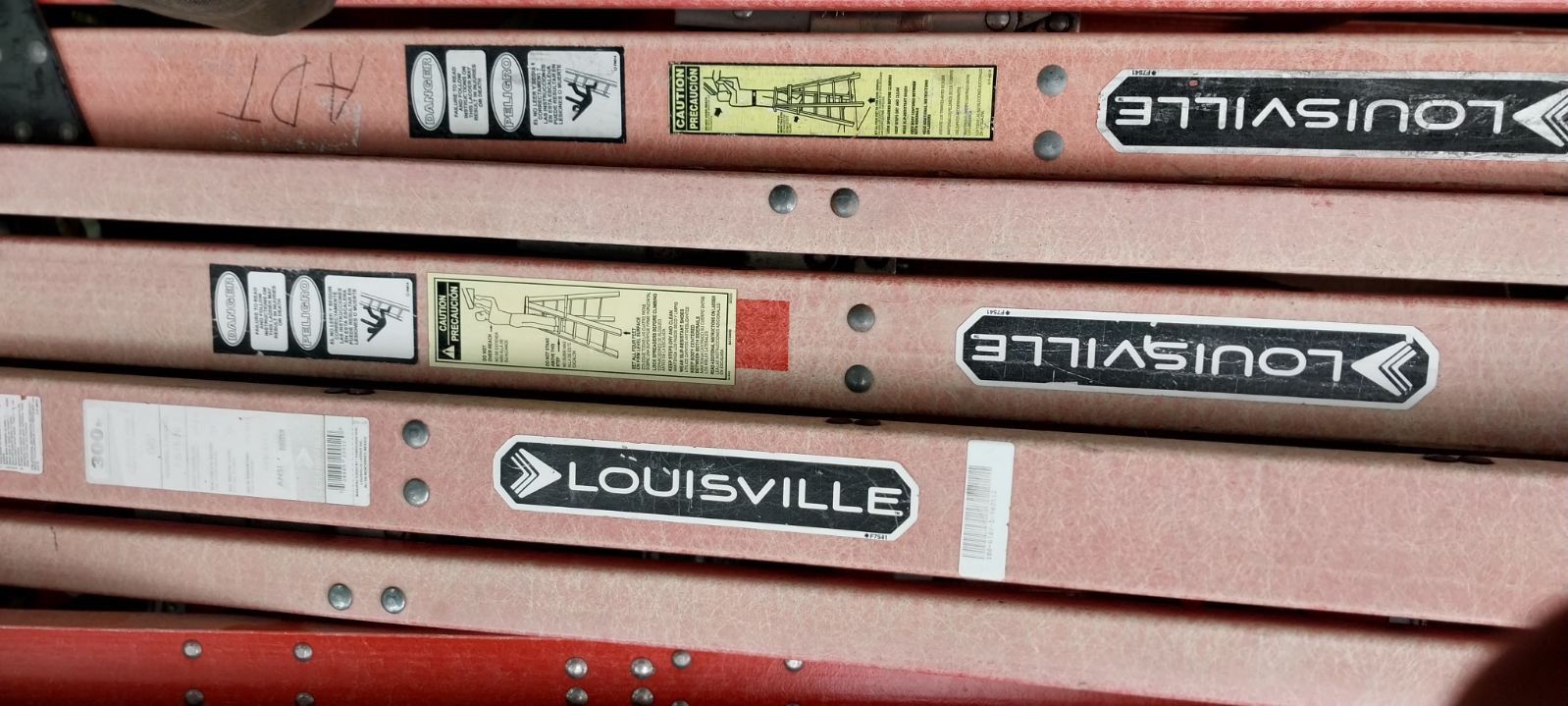 Louisville Fiberglass Ladders