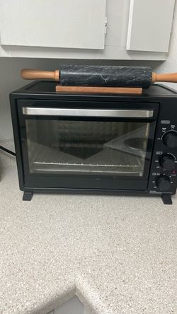 Black Countertop Toaster Oven