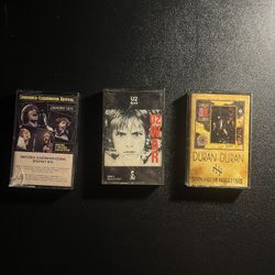 Cassette Tapes 