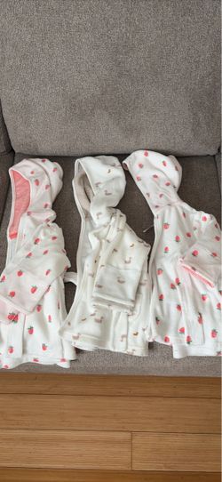 Baby bath robes