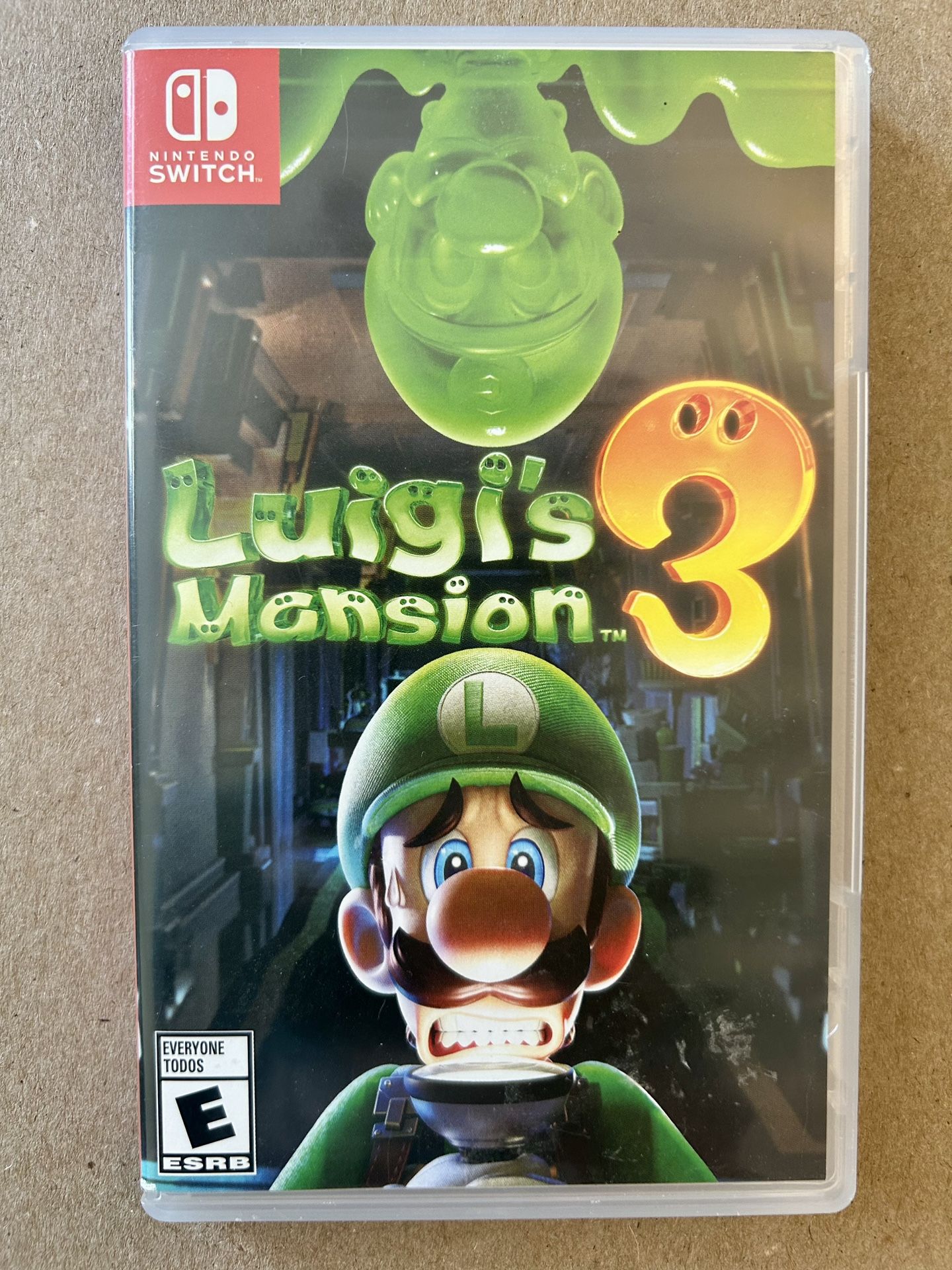 Luigi’s Mansion 3 - Nintendo Switch