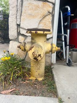 Fire hydrant