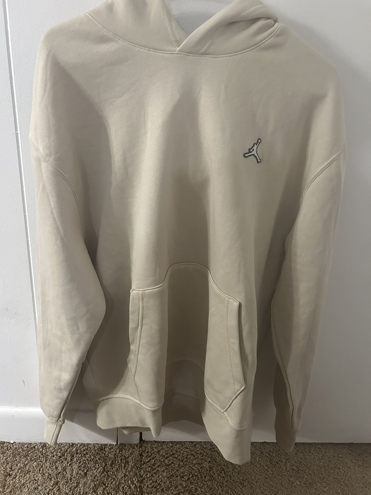 Cream Jordan Sweatshirt