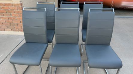 6 Modern Dining Chairs